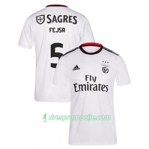 Benfica Dres Ljubomir Fejsa 5 Gostujući 2018/19 Kratkih Rukava Benfica Dres Ljubomir Fejsa 5 Gostujući 2018/19 Kratkih Rukava